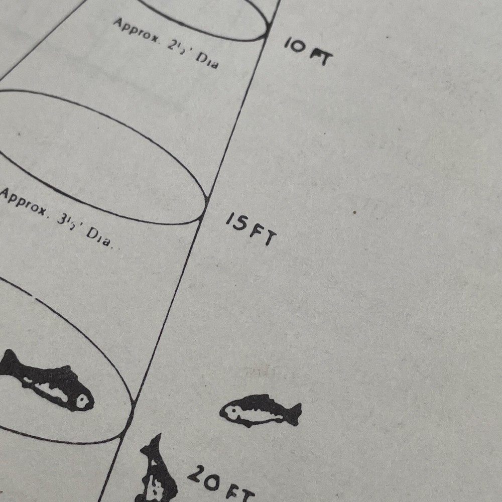 Ray Jefferson Fish Flasher Model 70 Bubblebee Instruction Handbook Schematic