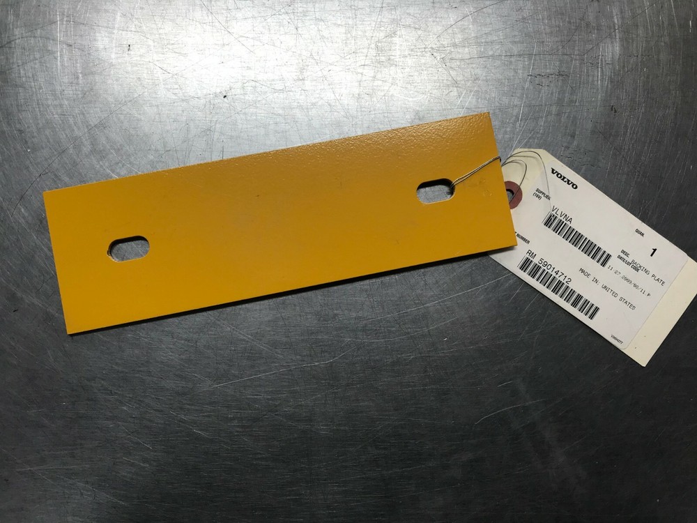 59014712  GENUINE  Volvo   BACKING PLATE   RM59014712