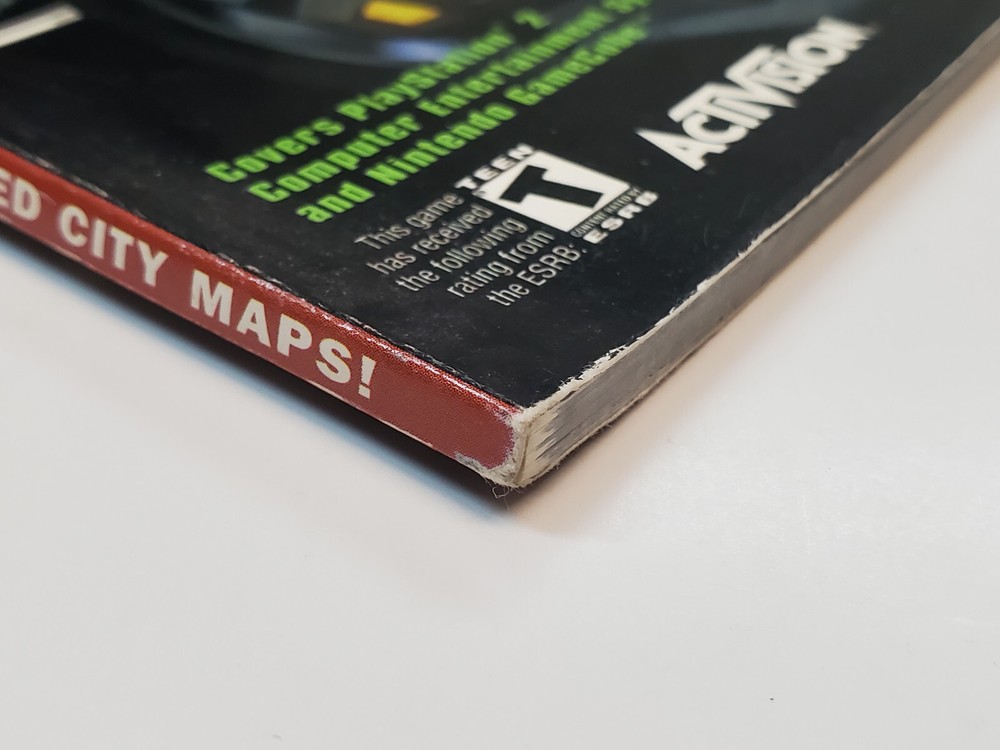 Wreckless Prima Strategy Guide Book *wear