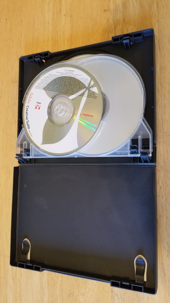 Adobe Creative Suite Premium Macintosh 2004 6 Discs w keycodes