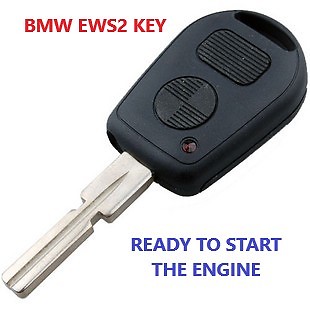 BMW-MINI KEY FOB PROGRAMMING SERVICE BY EWS IMMOBILIZER BOX MODULE