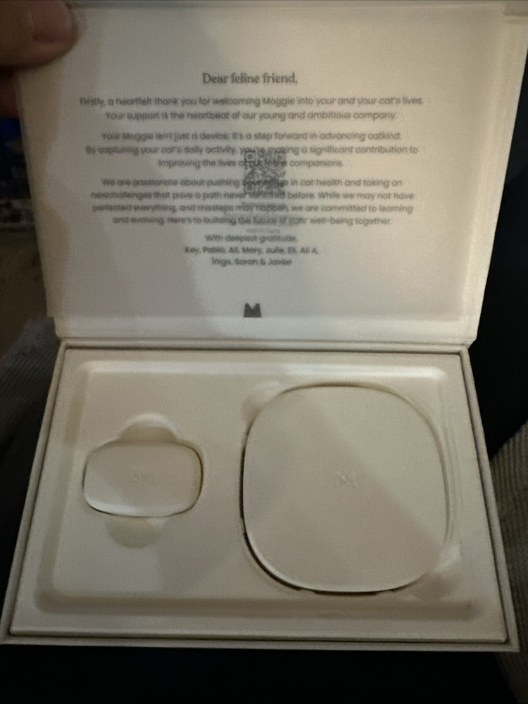 Moggie Cat Activity Tracker