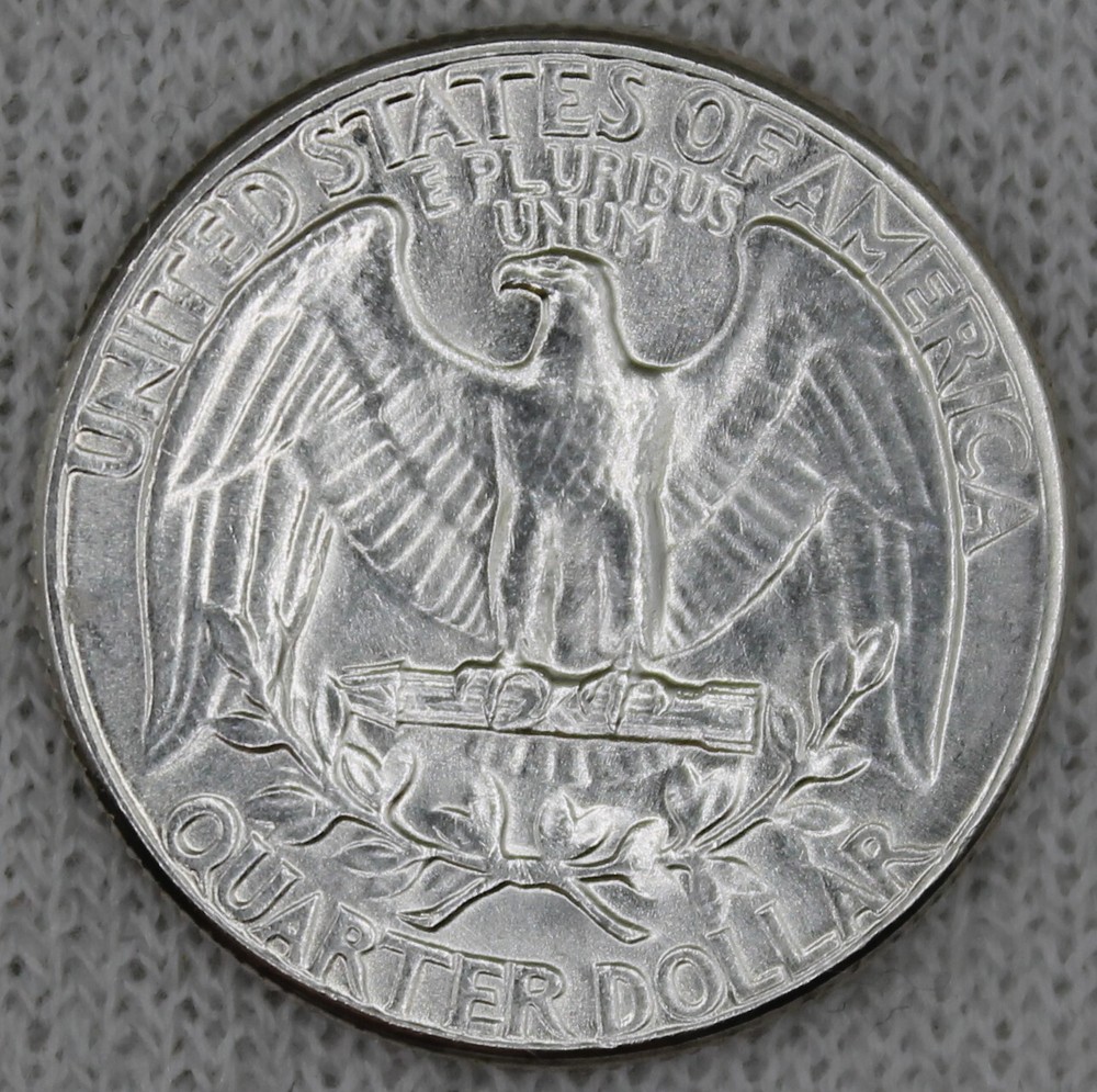 washington quarter 1958 UNC
