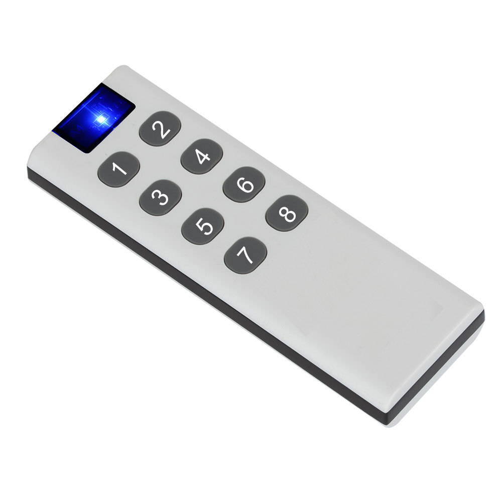 12V 8 Channel Universal Raley Switch Module 433Mhz Wireless Garage Door Control