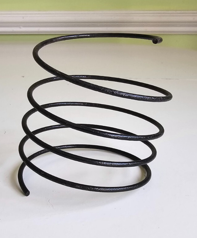 Spring for Globe Retainer for Railroad Railway Lanterns