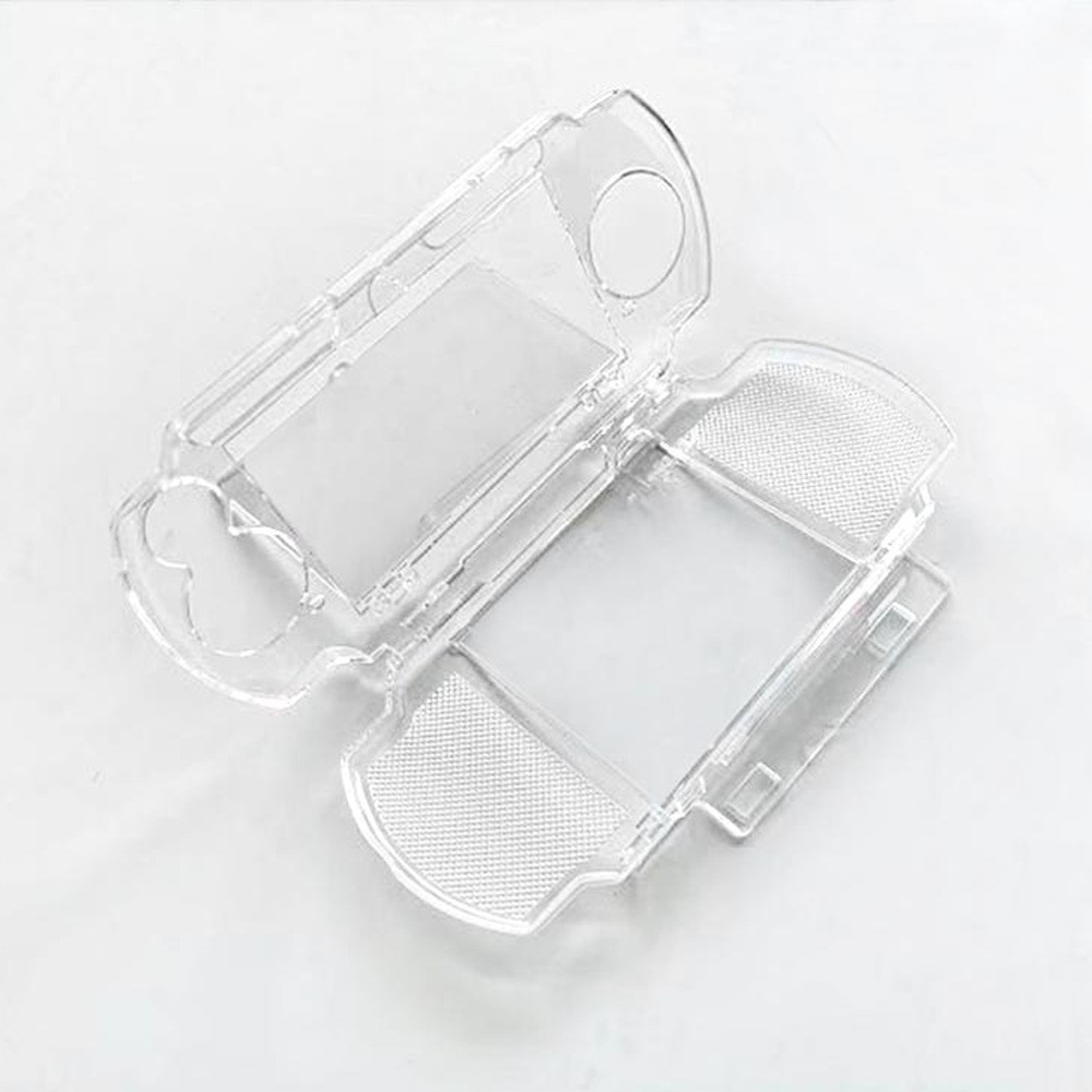 Durable Crystal Hard Cover Protective Case Shell for Sony PSP 2000 3000