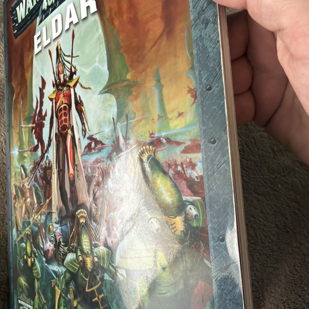 Warhammer 40K - “Codex Eldar” 4th edition 2006. good condition.