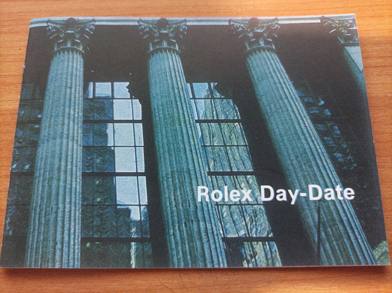 Rolex Day-Date manual booklet english edition 1973 USA in good conditions