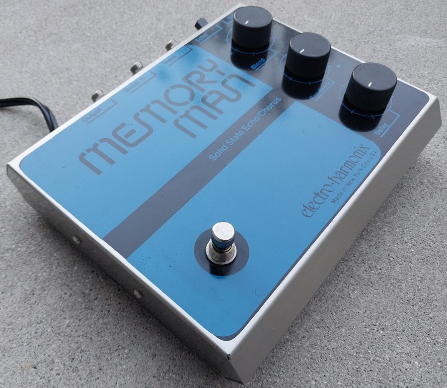 Electro-Harmonix Memory Man - Solid State Echo/ Chorus - Serviced w/Restoration