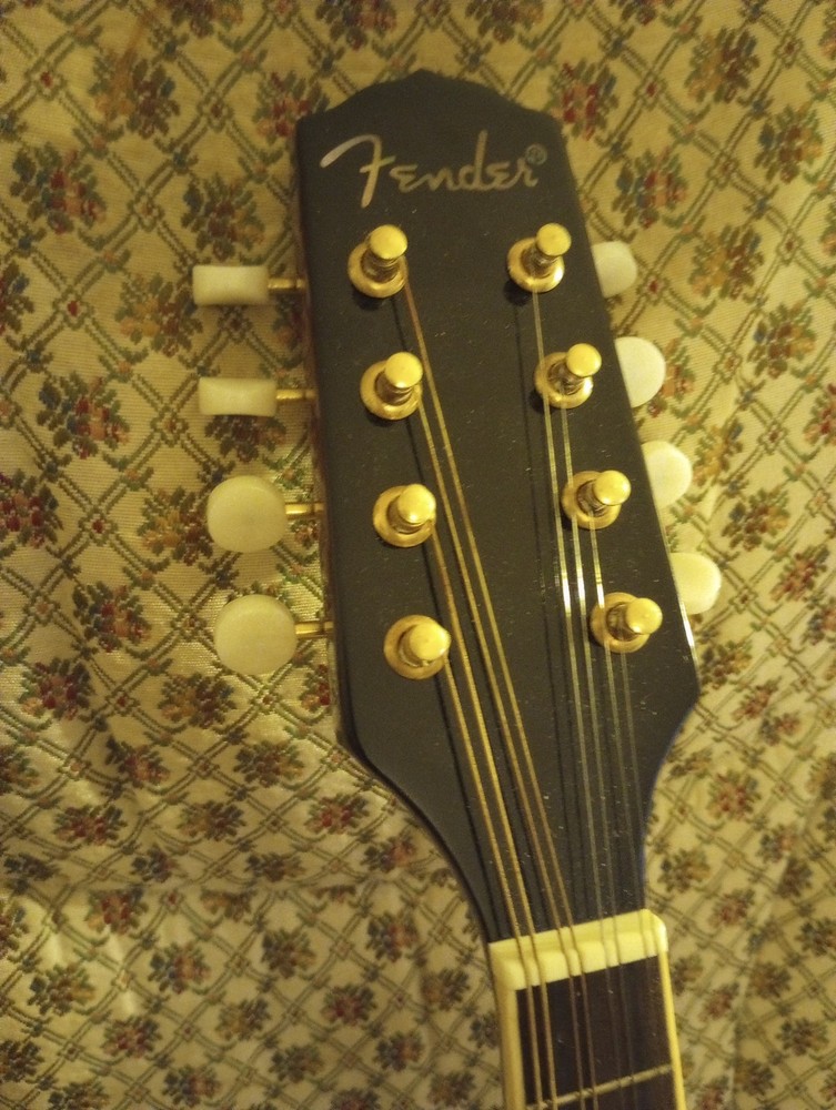 Fender FM-53S SB Mandolin - Solid Spruce Top - Sunburst - TKL Case Included