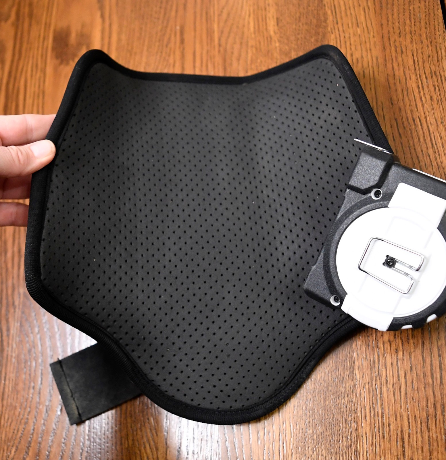 Majyk, XC boots fronts hinds black, Medium cross country eventing Boyd Martin b