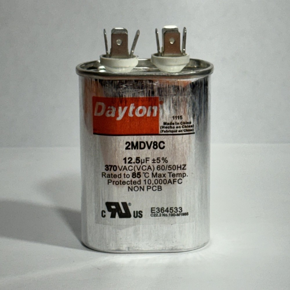 Dayton 2MDV8C capacitor