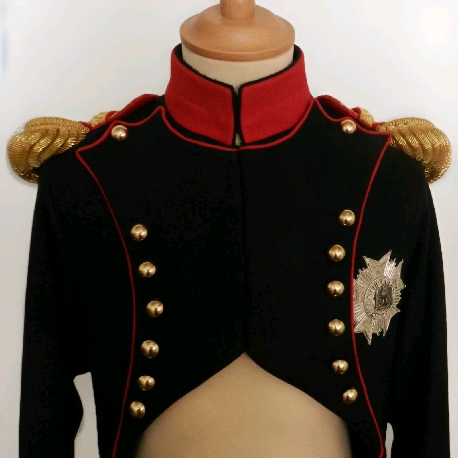 French Napoleonic Colonel Uniform Foot Grenadier Jacket Reenactment | Historical
