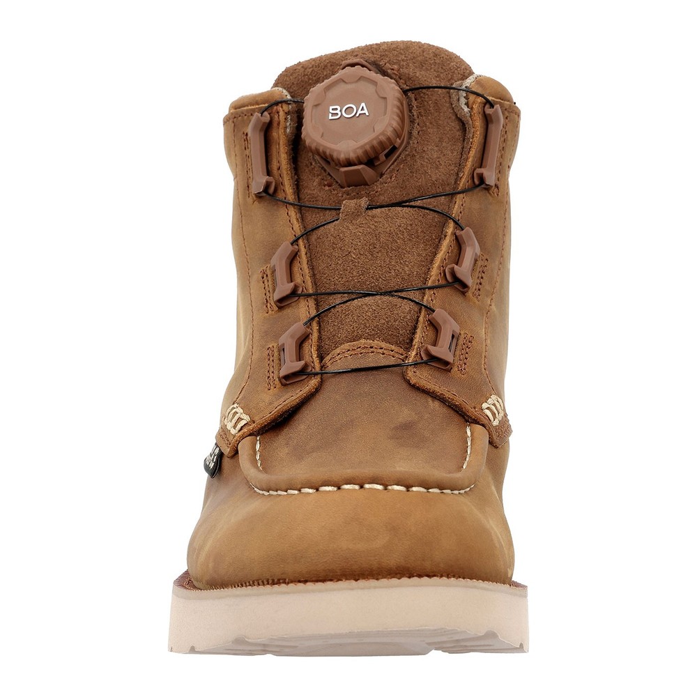 Rocky MonoCrepe Wedge BOA Work Boot