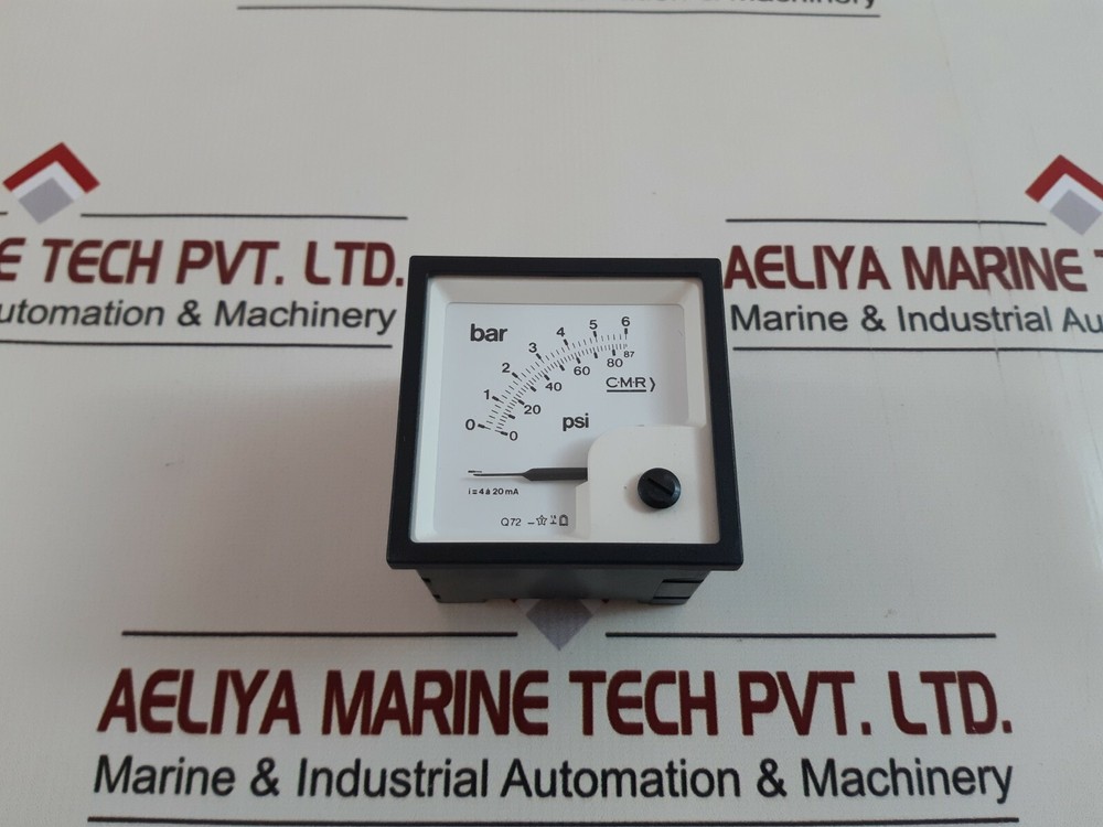 Cmr manometer 0-6 bar