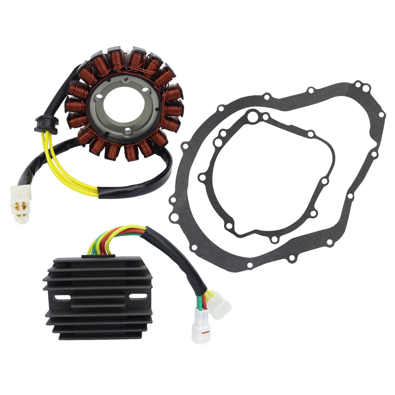 Stator & Regulator for Suzuki GSXR600 GSX-R600 2006-2019 31401-01H00 W/Gasket