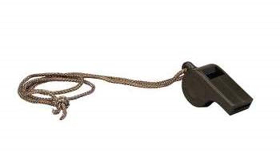 Military Whistle
