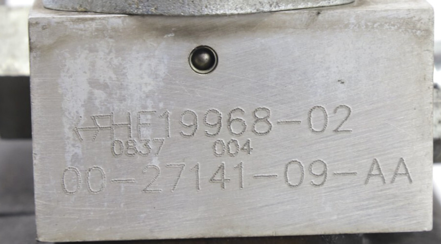Wayne Hydraulic Pump with Valve Assemblies | 530-077-017
