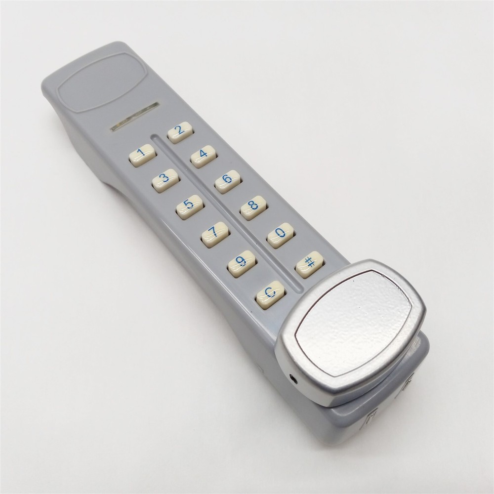 DigitLocks DL1230 Silver Digital Electronic Programmable Cam Lock w/ Cap New
