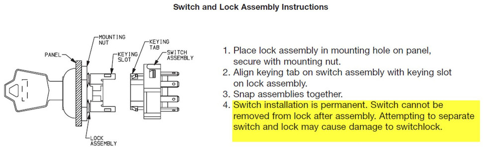KEY SWITCH 3P2T C & K H200AA2F205NB