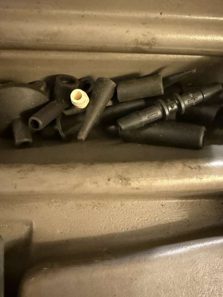 Silverline Mityvac, Untested, Parts Missing ,Vacuum Gun Works