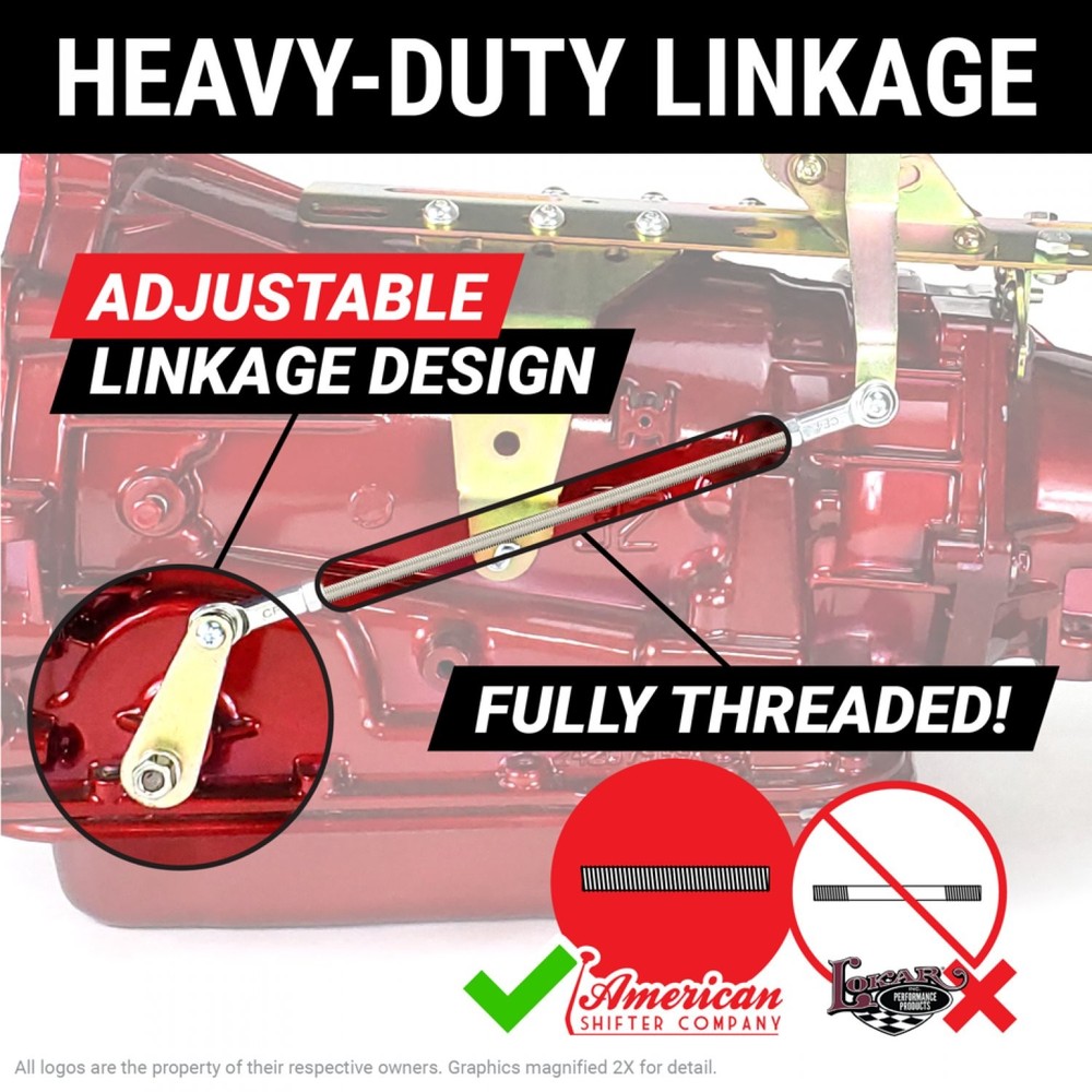 American Shifter And Lokar Replacement Shifter Cable