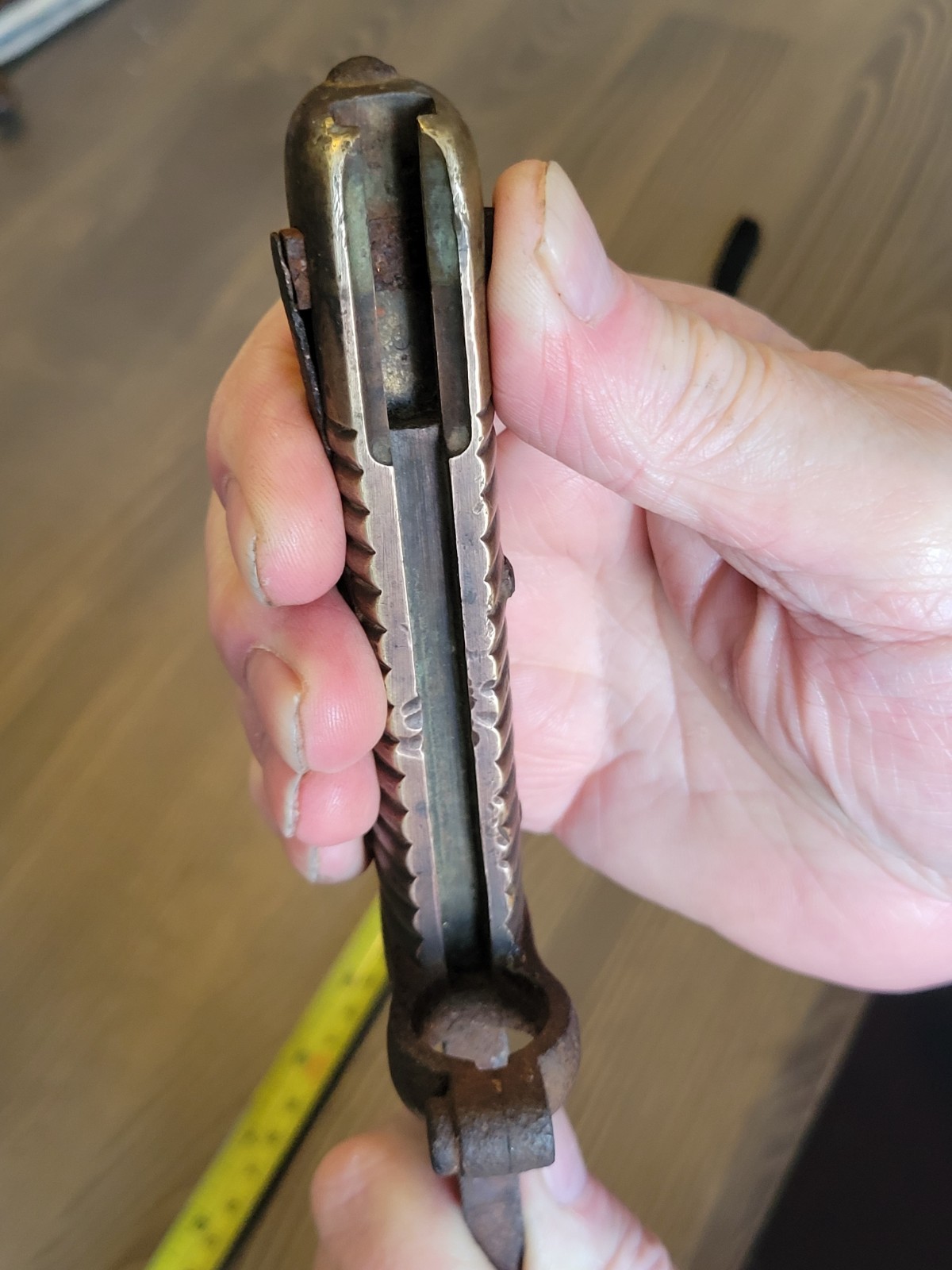 Modified M. 1866, French, Chassepot Bayonet Fighting Knife