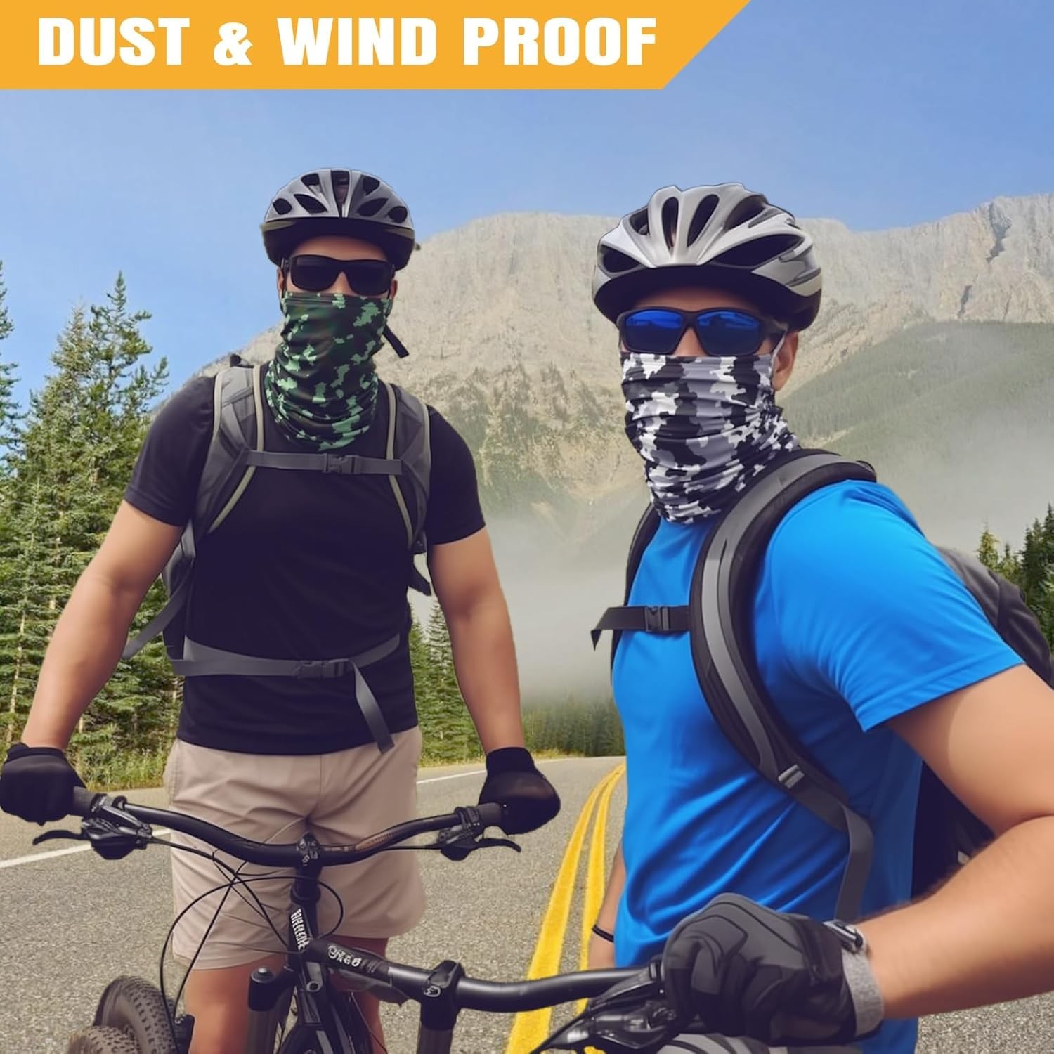 Mascaras para el sol UV 6 pzs mascara Sun pasamontañas pasamontana cubre cara