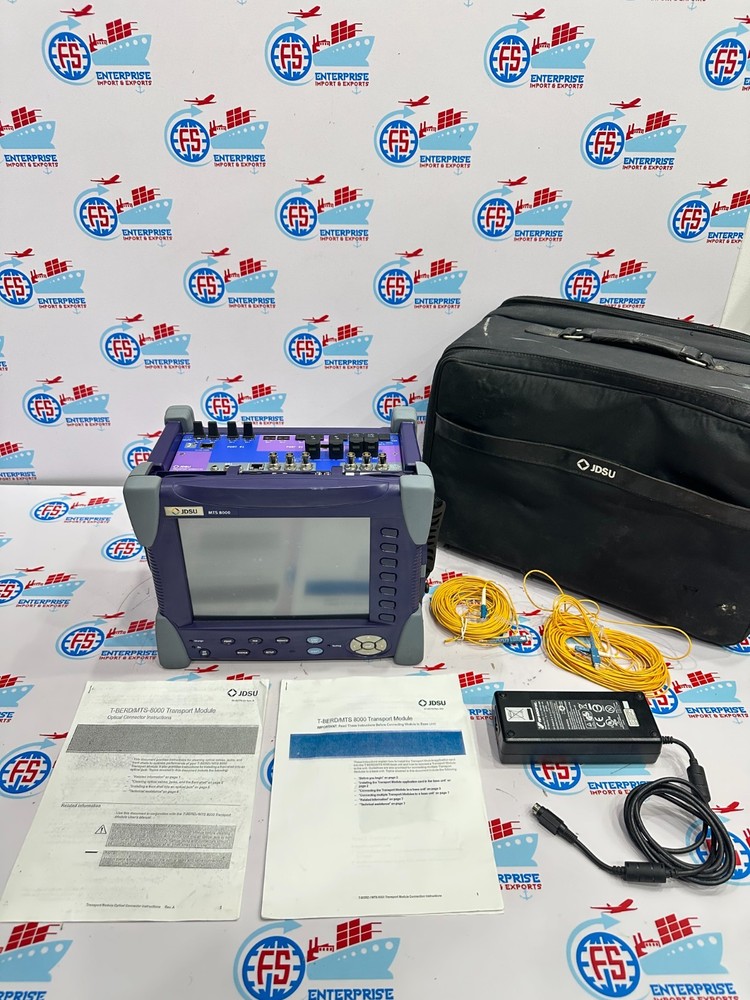 JDSU MTS-8000 Optical Spectrum Analyzer Scalable Multitest Network Tester