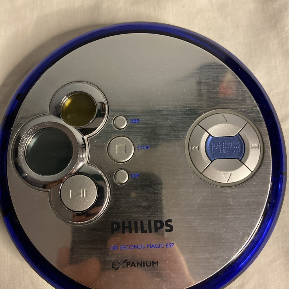 Phillips Expanium Compact Disc Digital Audio Player EXP2461 Tested Works*