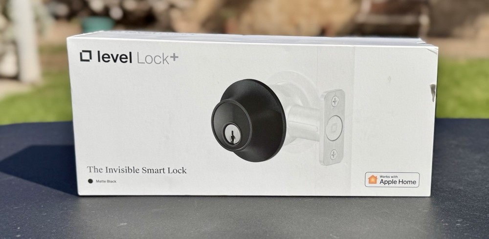 level lock plus wifi