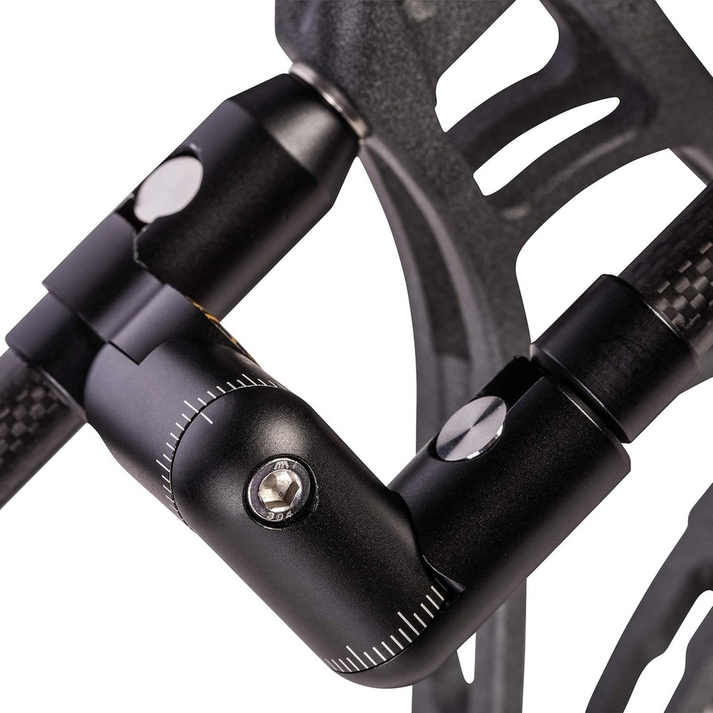 Noise-Reducing Bow Stabilizer with Quick Connect System and Two Weights Included
