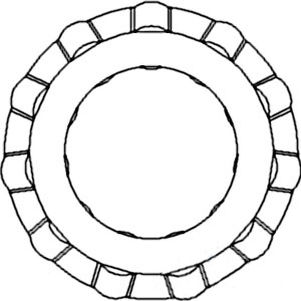 Steering Shaft Worm Gear Thrust Bearing Cone Fits Massey Ferguson TO30 760906M1