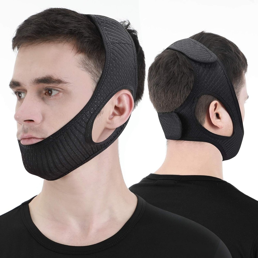 Adjustable Chin Strap for Snorers - Stay Comfortable While Sleeping