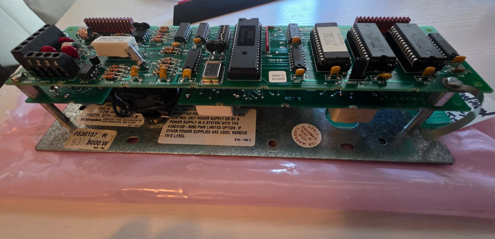 Simplex 4606-9101 LCD Annunciator