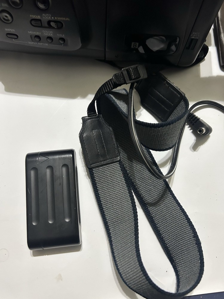 Samsung Scx 800 8mm Camcorder