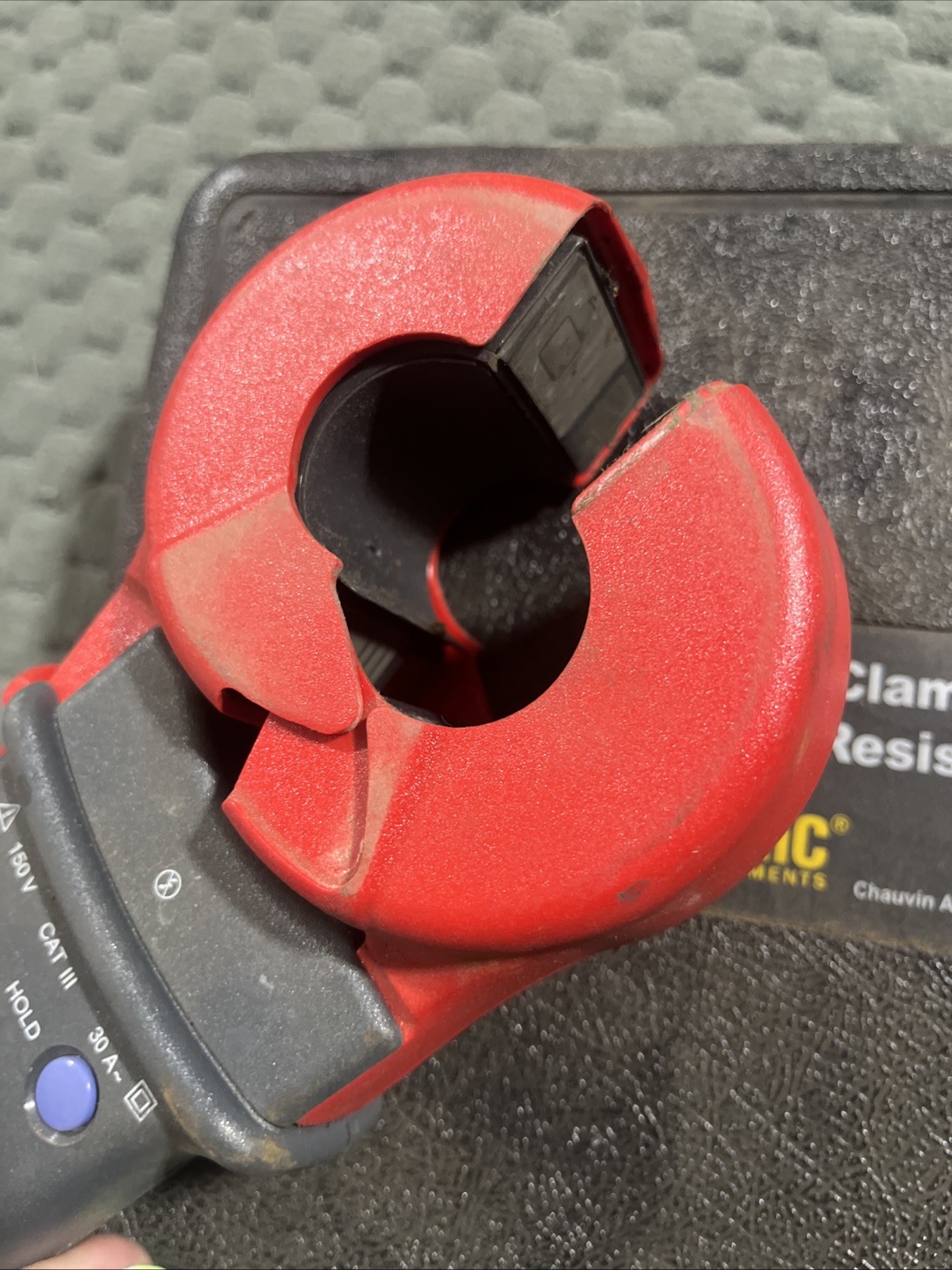 AEMC 3731 Clamp-On Ground Resistance Tester