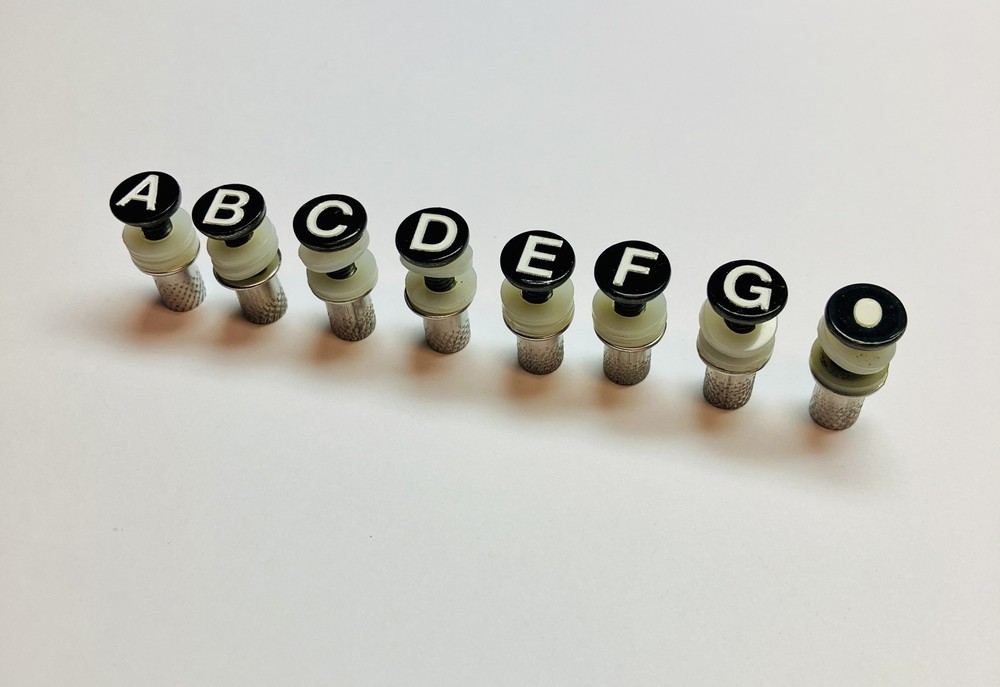 Timpani Pitch Indicators, indices