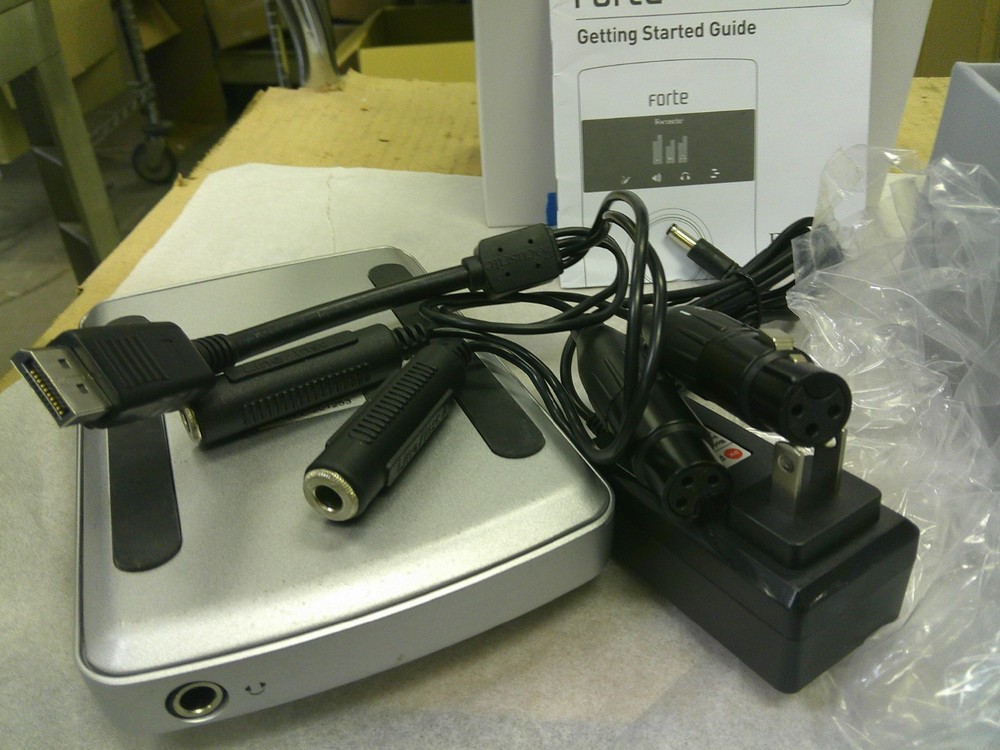 FOCUSRITE FORTE USB INTERFACE