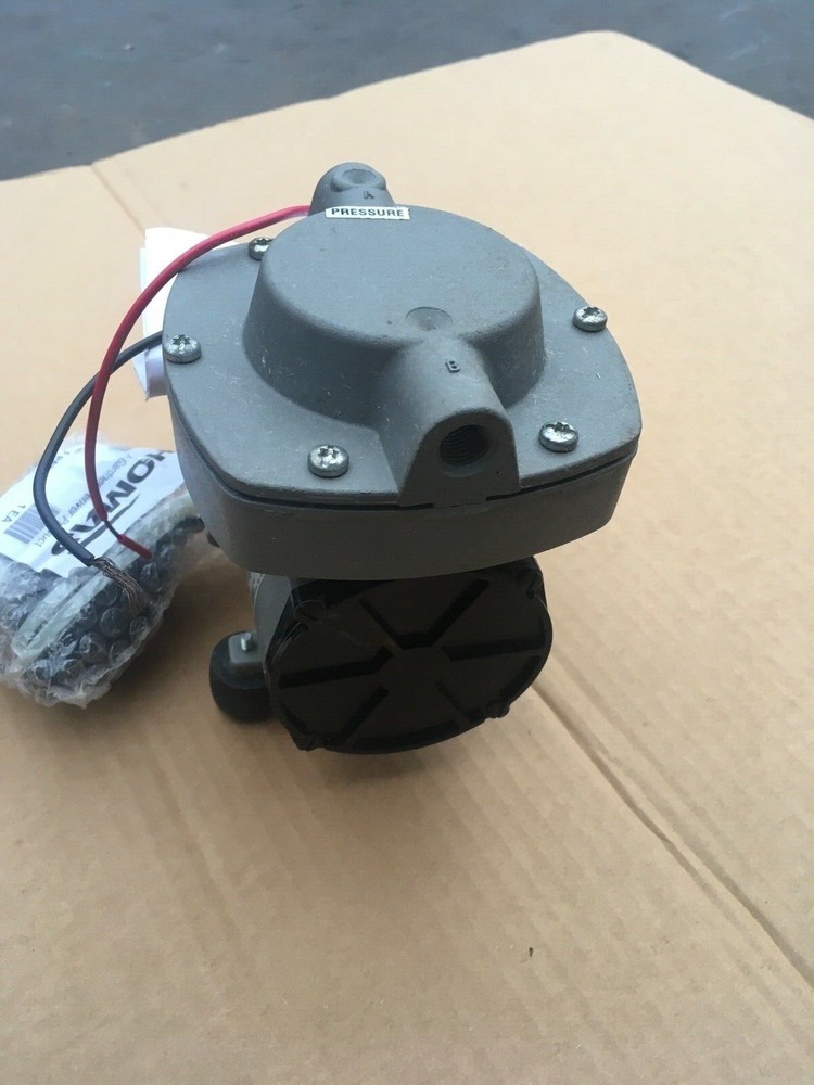 24VDC Thomas SOLAR Pond Aerator, Aeration PUMP 24 Volt DC, 2 CFM Flow!