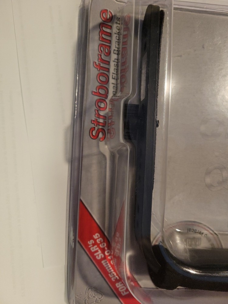 Stroboframe Quick Flip 350 Flash Bracket, complete with Sturdy Flash Mount