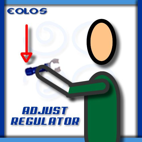 Eolos Breathing Trainer. 1 Unit