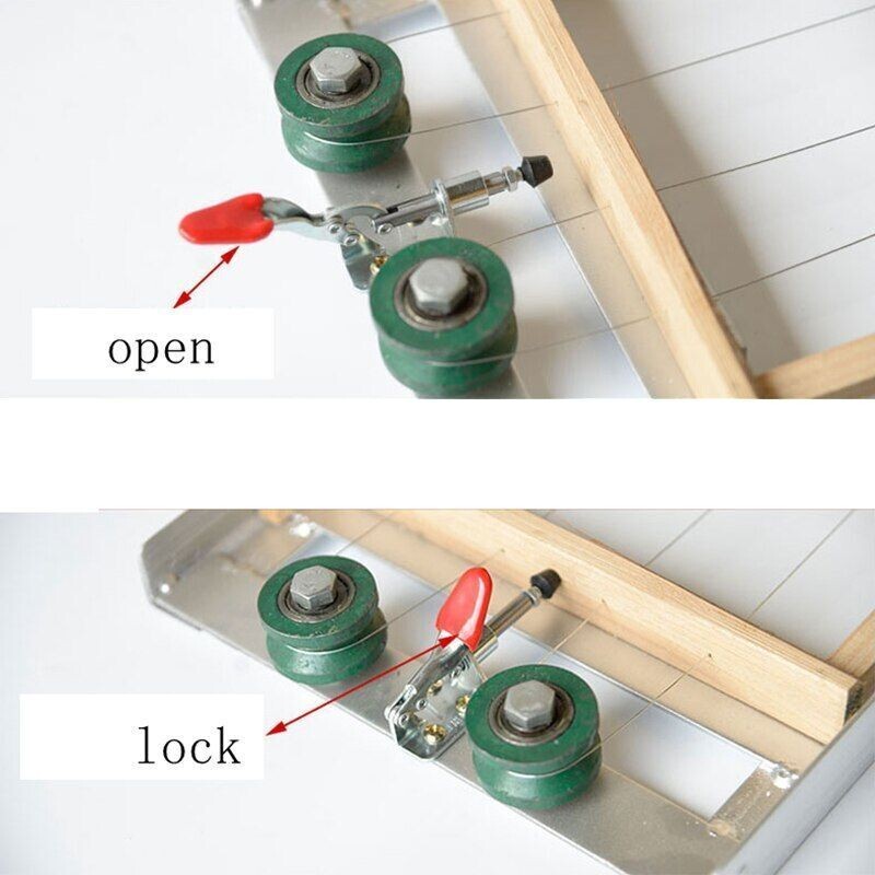 Beehive Frame Wiring Board Assemble Frame Wire Tool HandTool Beekeeping NEW