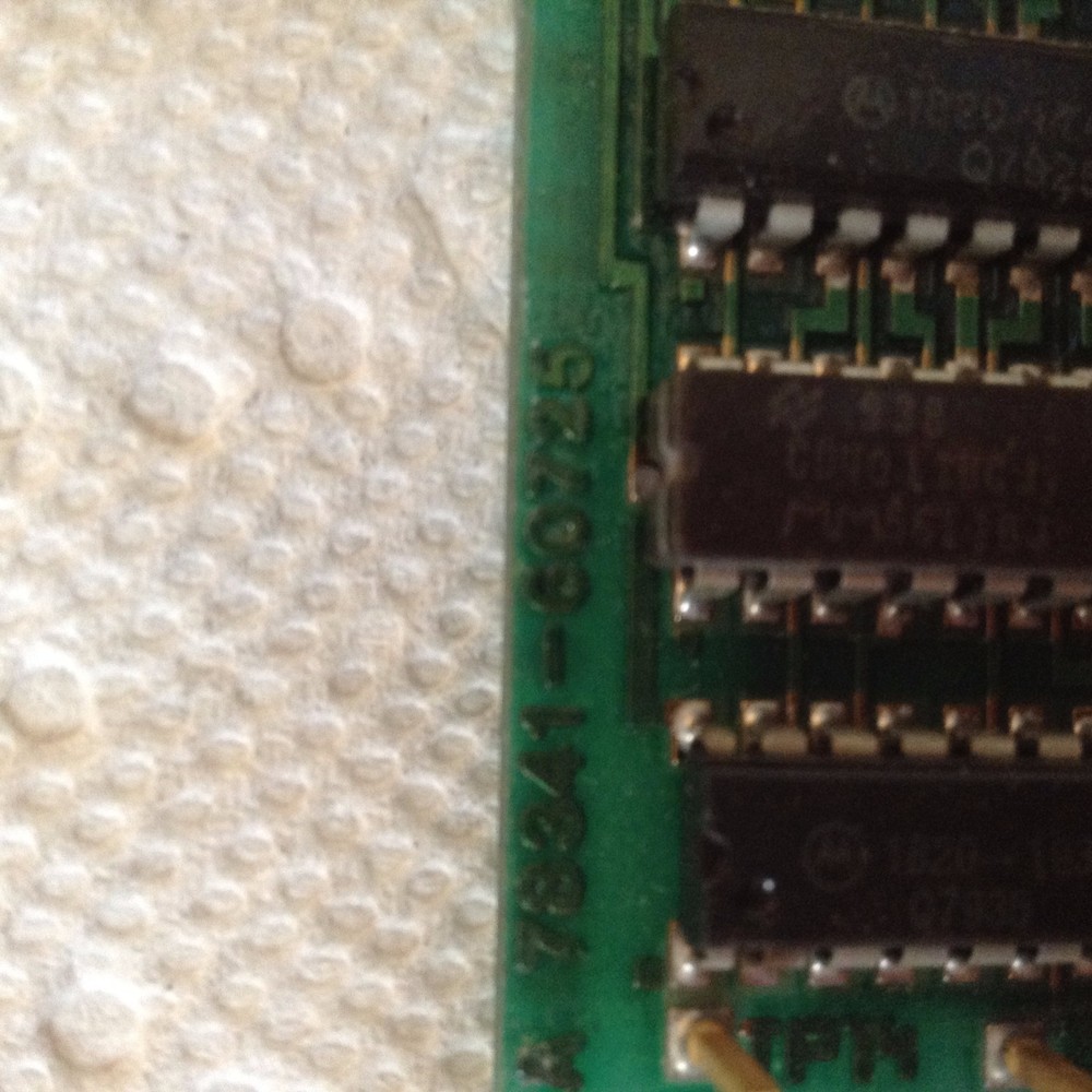 HP 78341-60725 Board