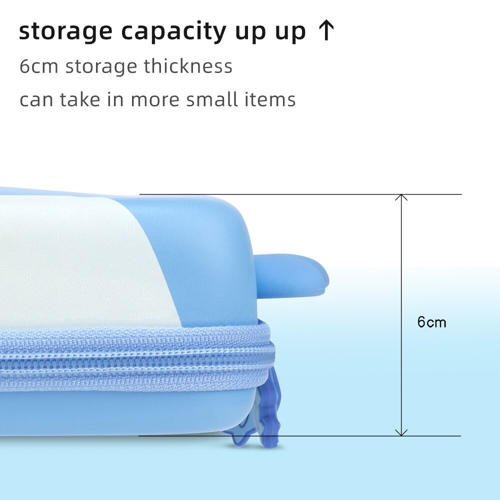 GeekShare Switch Shark Party Protective Case Dock Cover Thumb Grips Switch OLED