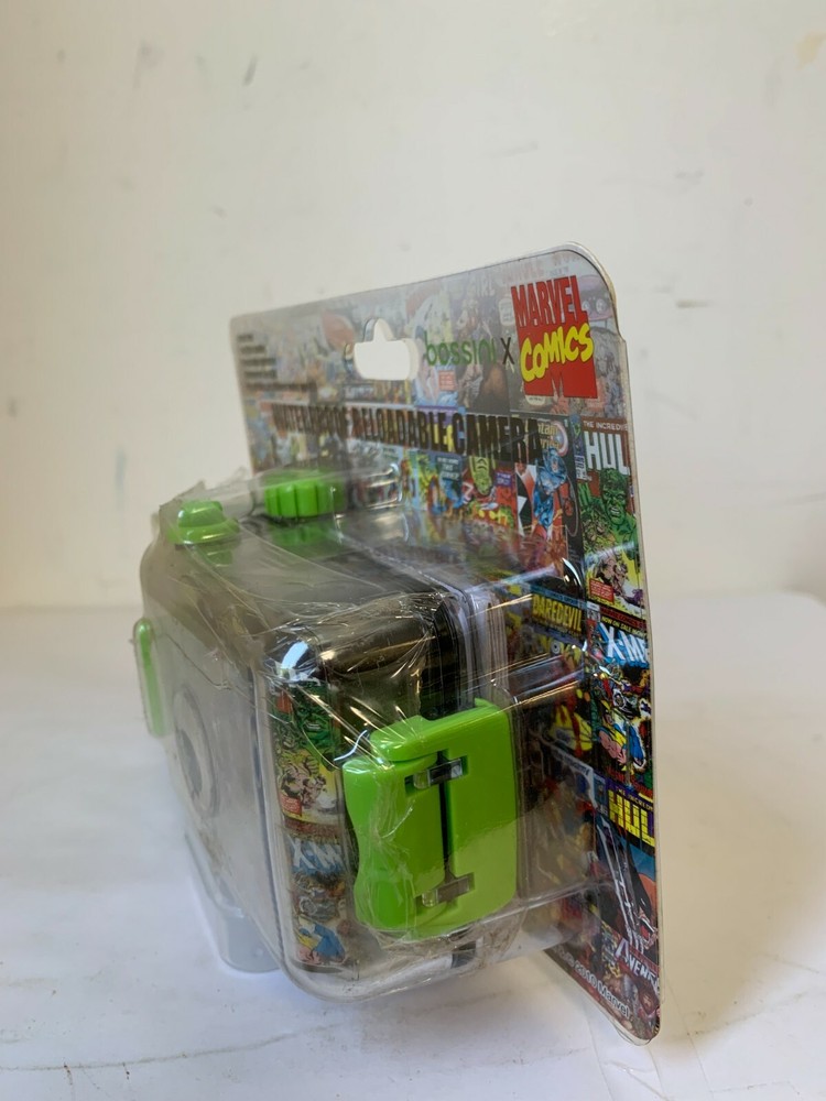 2010 Bossini X Marvel Comics Camera Film WaterProof Reloadable