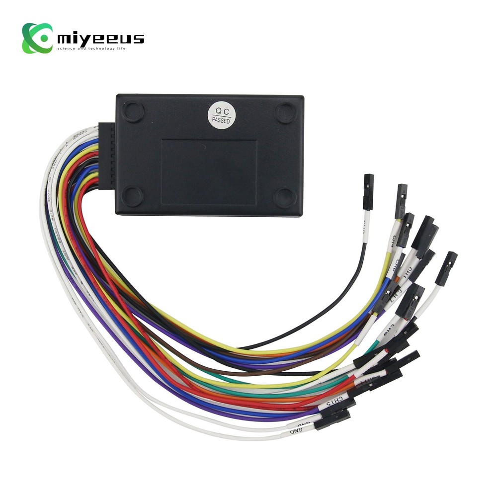 Mini 16 Logic Analyzer USB 100M Max Sample Rate 16CH Version 1.1.34 (US Stock)