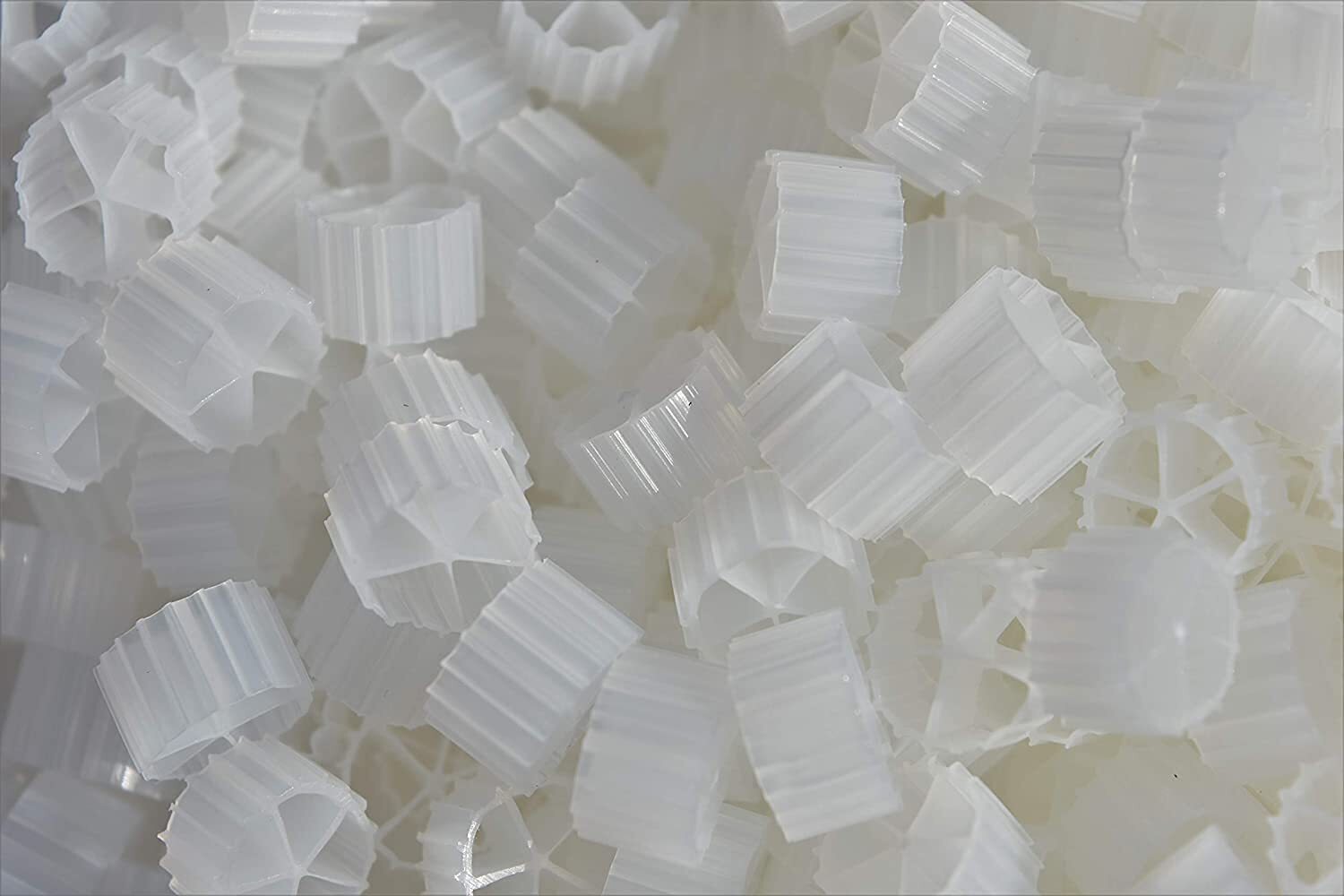 Moving Bed Filter Media MBBR, Better than Kaldnes, Filter Media - 4 Cubic Feet