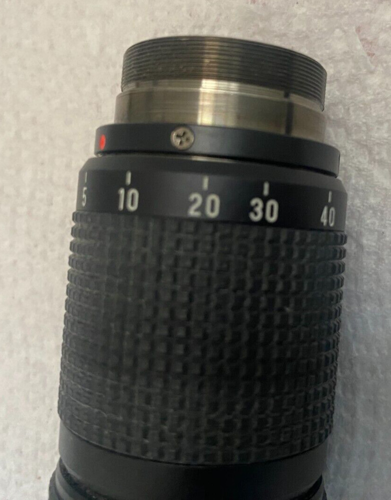 Keyence 5-40 Microscope lens