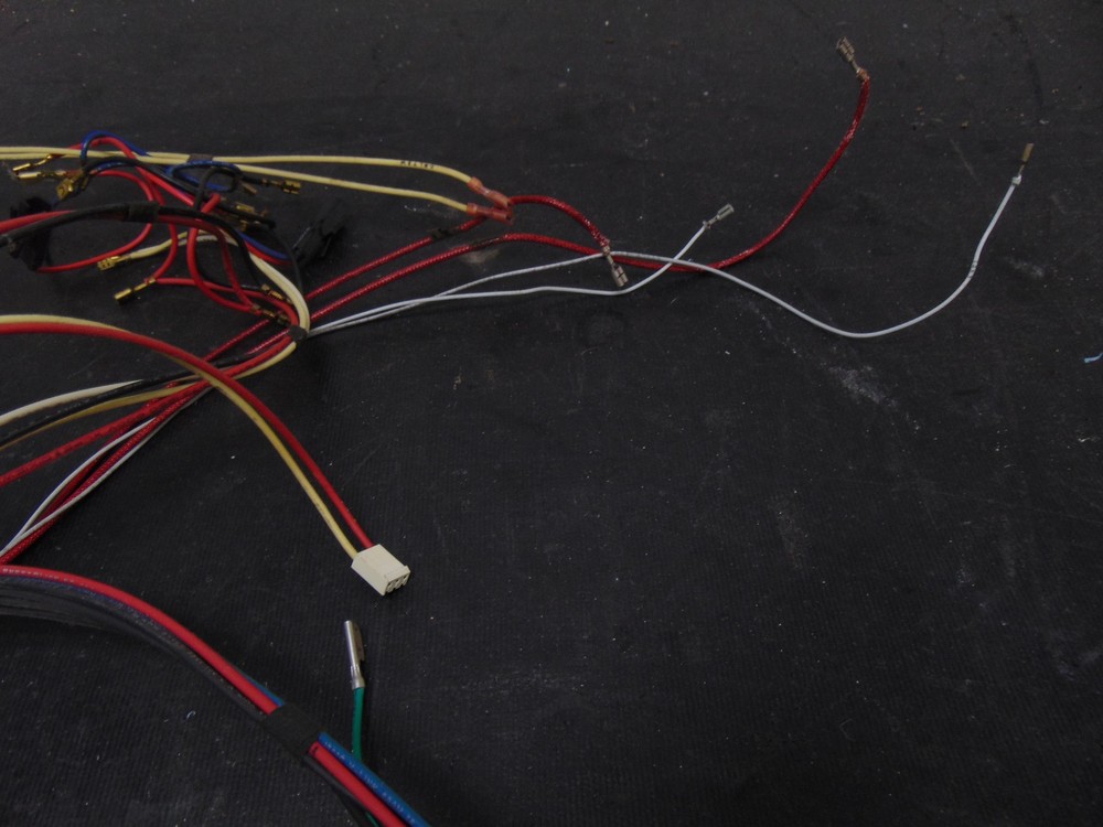 Whirlpool Range RF375PXDW0 Wire Harness